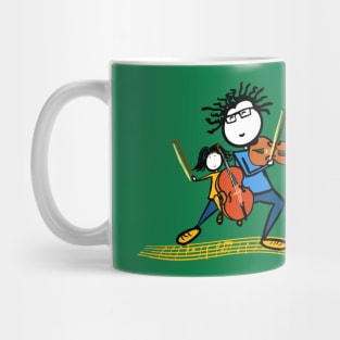 Father Day Musicians Mug